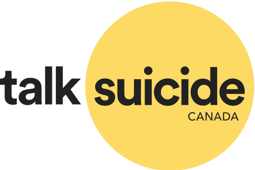 Talk Suicide Canada Logo